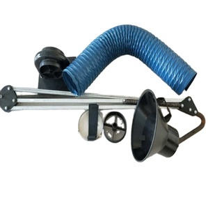 Treo tường Phổ Hút Cánh Tay, fume khai thác mui xe PVC ống đường kính 200mm, chiều dài 4 m - Product Image 1