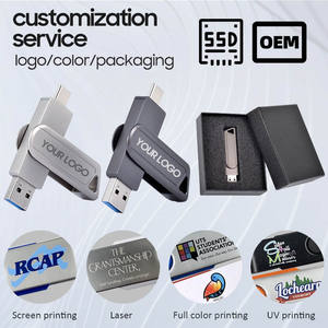 LEVOFAST Neues OEM Custom Logo Design Tragbares Solid State U-Disk Anti-Fingerprint 64GB 128GB - Product Image 4