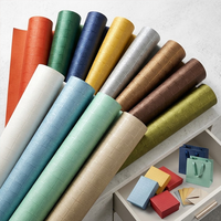 Papier texturé perlé en lin gaufré 120 g/m², double face, 787x1092 mm, spécial, enduit d'un côté