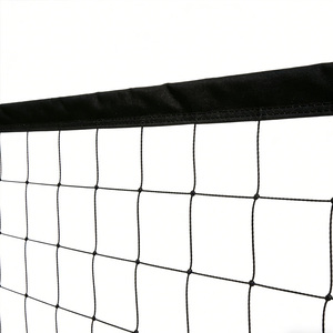 <span class=keywords><strong>Filet</strong></span> d'entraînement <span class=keywords><strong>de</strong></span> <span class=keywords><strong>volley</strong></span>-ball en PE <span class=keywords><strong>de</strong></span> qualité supérieure, <span class=keywords><strong>filet</strong></span> <span class=keywords><strong>de</strong></span> dimensions standard, imperméable et résistant aux UV pour le sport <span class=keywords><strong>de</strong></span> <span class=keywords><strong>volley</strong></span>-ball - Product Image 5