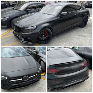 איכות גבוהה תיקון עצמי חזק אנטי צהובת סאטן מט מכונית שחור גוף סרט מגן - Product Image 2