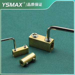 Bloc de bornes en cuivre sans pression Yaosheng, 1 port, connecteur rapide en laiton poli, haute intensité, étanche - Product Image 3