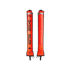 Bouée de signalisation de positionnement profond en nylon pour plongée et snorkeling en haute mer, <span class=keywords><strong>gonflable</strong></span> à tirette, avec roue réfléchissante, modèle Elephant Pulling, saisub - Product Image 1