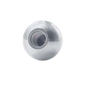 Pomello del Cambio Universale per Auto - Simoni Racing in Alluminio Satinato - Product Image 2