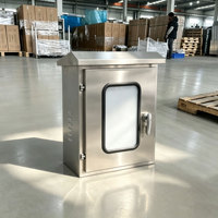 Service de traitement de tôles OEM ODM, armoire de commande électrique en acier inoxydable sur mesure, boîte de jonction extérieure