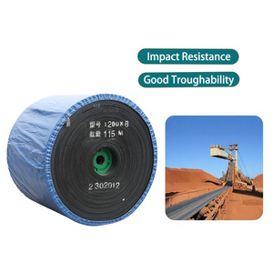 Hậu cần tải dòng thủy lực nâng lên xuống băng tải Kính thiên văn Con lăn vành đai dỡ băng tải vải băng tải vành đai - Product Image 3