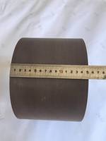 Rouleau en caoutchouc NBR 152*224MM 6 pouces pour décortiqueuse de riz, tambour en fonte