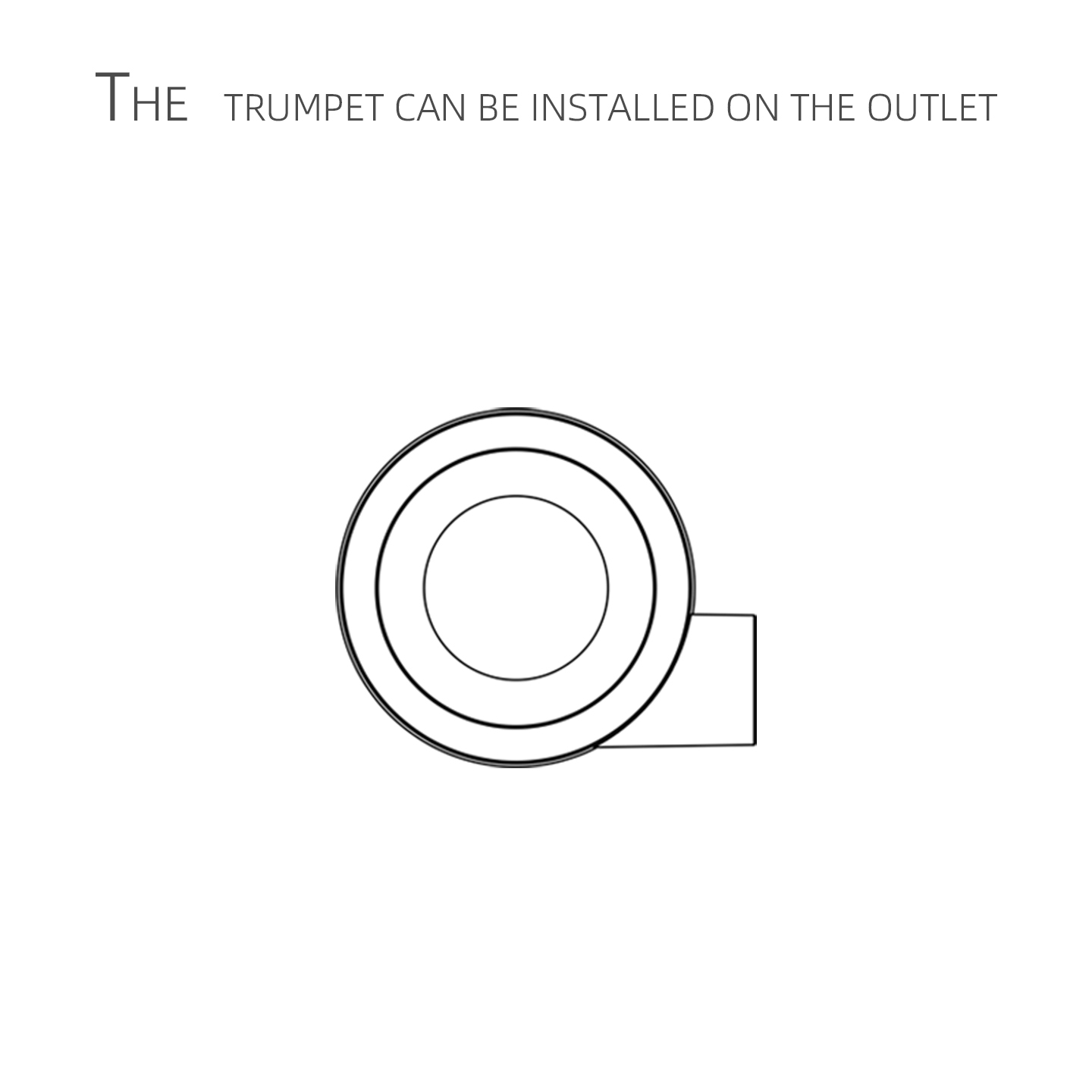 Vortex Outlet Accessory-12mm