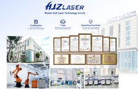 Sistema de Marcado Láser UV Industrial de 355nm 5w 10w 15w 20w para Línea de Producción, Máquina de Codificación Láser Automatizada de Alta Velocidad