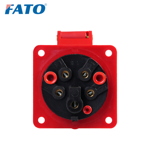 <span class=keywords><strong>Presa</strong></span> Industriale FATO con Nucleo in Rame e Interruttore Interlock IP67 <span class=keywords><strong>16A</strong></span> 32A, Connettore Impermeabile per Distribuzione Elettrica Esterna - Product Image 4