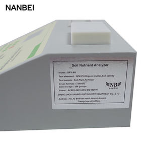 Probador de suelo NPK digital Analizador de nutrientes de fertilizante rápido para agricultura - Product Image 2