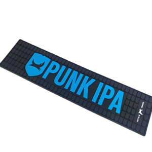 Tapis de bar antidérapant en PVC avec logo personnalisé, long tapis de protection en caoutchouc pour comptoir de bar, accessoires de bar en gros - Product Image 1