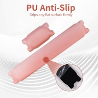Tapis de bureau personnalisé souple, repose-poignets en gel de silicone, tapis de souris de jeu ergonomique, ensemble de tapis de souris de bureau