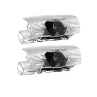 Accessoires d'intérieur de voiture Lampe de porte de voiture Logo personnalisé Lampe de porte de bienvenue pour Toyota Alphard Vellfire 2015-2021