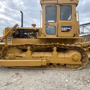 รถดันดิน CAT D6D มือสอง ประหยัดน้ำมัน เครื่องจักรก่อสร้าง ยี่ห้อ Caterpillar CAT D6D ผลิตในญี่ปุ่น ขาย - Product Image 1