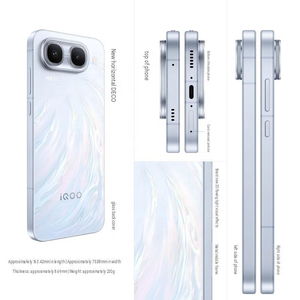 Nuovo <span class=keywords><strong>Smartphone</strong></span> IQOO Neo 11 Ultra Originale, Batteria da 9100mAh, Dimensity 9500M, Chip E-sports Q2, Fotocamera Sony da 50MP, OriginOS 6 - Product Image 5