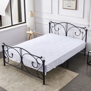 Cadre de <span class=keywords><strong>lit</strong></span> en métal de tête de <span class=keywords><strong>lit</strong></span> de conception de papillon Antique de diamants <span class=keywords><strong>autour</strong></span> <span class=keywords><strong>du</strong></span> prix d'usine et de bonne qualité - Product Image 1