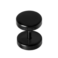 Acier chirurgical or faux Bouchons d'oreille piercing bijoux femmes boucle d'oreille corps