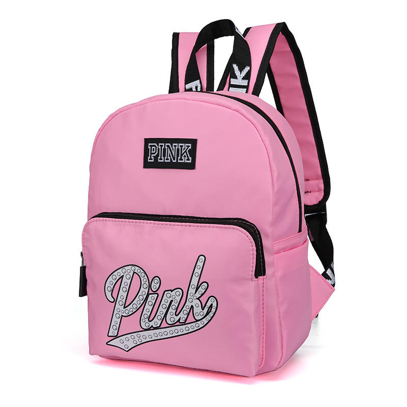 love pink backpack