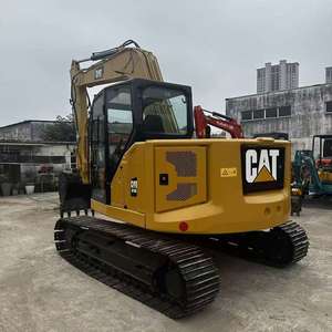Excavadora Usada CAT310, Último Modelo, 10 Toneladas, 95% Nueva, Original, con EPA, CE, Motor Potente, Caja de Cambios, Bomba, Rodamientos, PLC, Cucharón de Excavación - Product Image 5