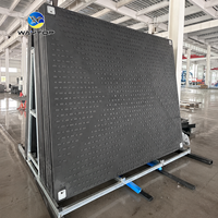 Tapis de protection de sol extérieur en plastique HDPE 4x8 pour excavatrices, camions, grues et accès temporaire aux chantiers de construction