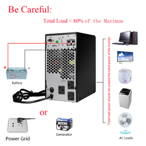 <span class=keywords><strong>3KVA</strong></span> <span class=keywords><strong>2700W</strong></span> 220v Alimentation sans interruption <span class=keywords><strong>UPS</strong></span> en ligne <span class=keywords><strong>UPS</strong></span> sans batterie - Product Image 4