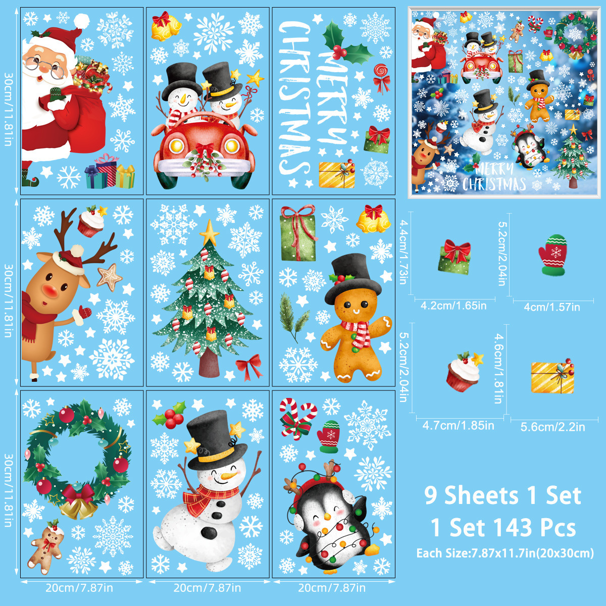 9 unids/set