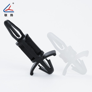 Lianyang Mcs Columna espaciadora de placa de circuito impreso tipo aeronave de doble cabezal, Columna de aislamiento de nylon, Columna de aislamiento con hebilla, Soporte de plástico - Product Image 1