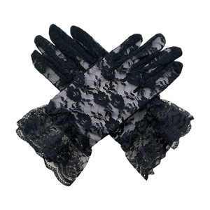 Mode enfants fête habillé <span class=keywords><strong>gants</strong></span> crème solaire dentelle <span class=keywords><strong>gants</strong></span> Rose fleur motif UV Protection mitaines <span class=keywords><strong>mariage</strong></span> <span class=keywords><strong>gants</strong></span> <span class=keywords><strong>blancs</strong></span> - Product Image 4
