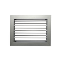 Systèmes de CVC Couvertures d'aération d'admission en aluminium pour CVC