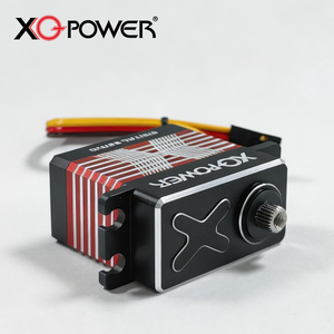 XQ POWER Servomoteur RC numérique 45 kg, micro-mini, mince, robuste, pour aile arrière, pour modèles de grande échelle, compatible brushless - Product Image 2