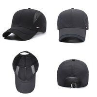 Casquettes de baseball vintage en popeline, personnalisables OEM, de haute qualité, vierges, en gros, en maille de nylon, sportives, streetwear, unisexes, avec logo personnalisé