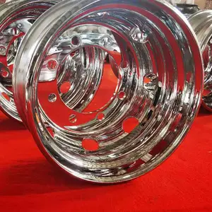 Aluminium Wheel For Truck Custom Forged Wheels Alloy Wheel Rims For Sale Factory Wholesale Alcoa Commercial Aluminum Truck Wheels