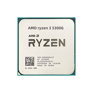 Unidad Central de Procesamiento AMD Ryzen <span class=keywords><strong>3</strong></span> <span class=keywords><strong>5300G</strong></span> AM4, Frecuencia de 3200 MHz, Procesador Gráfico Radeon Vega de 4 Núcleos, Compatible con Placa Base AM4 - Product Image 1