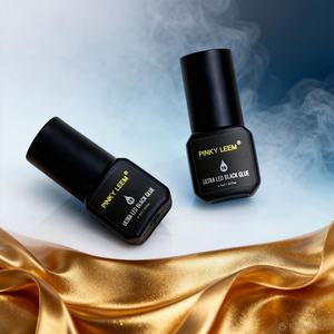 Pegamento para Pestañas Pinky Leem, Nueva Técnica de Curado en 1 Segundo, Pegamento Negro Lavable, Adhesivo para Pestañas, Pegamento Negro UV para Extensión de Pestañas - Product Image 2