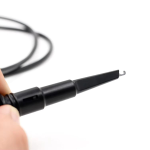 P4100 ad alta tensione oscilloscopio sonda 100:1 2KV 100MHz 100X connettore di sicurezza BNC per l'attenuazione oscilloscopio regolabile - Product Image 3