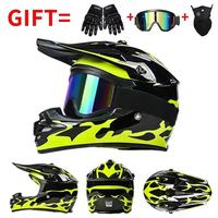 Casque de motocross intégral pour jeunes, certifié DOT, casque tout-terrain pour enfants, pour moto de cross 49cc, pit bike, VTT, quad, vente en gros