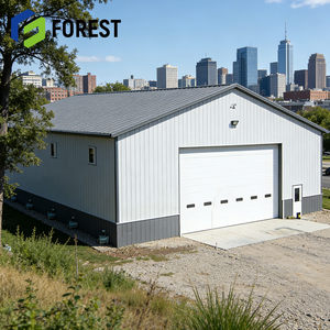 Edificio Industrial Sostenible en Francia con Estructura de Acero en Forma de H para Almacenamiento de Alimentos en Malasia y Quebec - Product Image 1