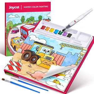 Альбом для раскрашивания акварелью Joycat: на заказ, для детей <span class=keywords><strong>2</strong></span>-8 лет, для девочек и мальчиков - Product Image 6