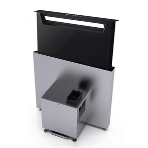 <span class=keywords><strong>Campana</strong></span> <span class=keywords><strong>extractora</strong></span> <span class=keywords><strong>de</strong></span> encimera oculta con filtro deflector y ventilación eléctrica para uso doméstico - Product Image 2