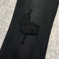 F345/FANMAJIALIE Новинка: Модные женские джинсы с высокой эластичностью, комфортные, дышащие, приятные к коже, для повседневной носки