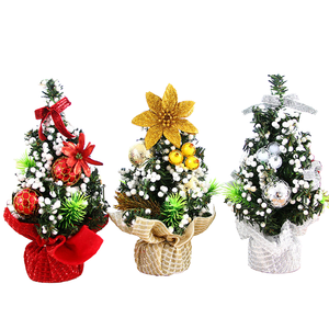 New Small <b>Tabletop</b> Eco-Friendly Artificial <b>Christmas</b> <b>Tree</b> with Standing Base for Creating <b>Christmas</b> Atmosphere and Ornaments - Product Image 4