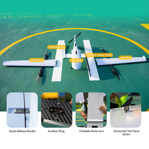 Cuav Vt290 Vtol Drone Bán Trên Di Động Nông Nghiệp Giám Sát Máy Bay Chuyên Nghiệp Nông Nghiệp UAV Drone Giao Hàng Máy Bay - Product Image 6