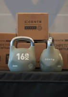 Kettlebell Hyrox 4kg--32kg, kettlebell de compétition professionnelle pour l'entraînement, logo personnalisé OEM ODM