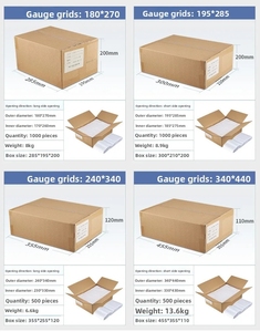Wholesale Clear OPP Adhesive Backed Pouch Custom Color Thickness Waterproof Self Adhesive Document Bag for <b>Logistics</b> Invoice Pac - Product Image 5