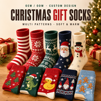 Nouvelles chaussettes mi-mollet en coton pour homme et femme, design personnalisé, uniques, originales, amusantes, unisexe, cadeaux pour Noël, Nouvel An, usage quotidien