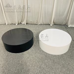 <span class=keywords><strong>Venta</strong></span> caliente Hotel Fiesta Eventos Muebles Pista <span class=keywords><strong>de</strong></span> baile Etapas Decoración Negro Acero inoxidable Etapa redonda - Product Image 3