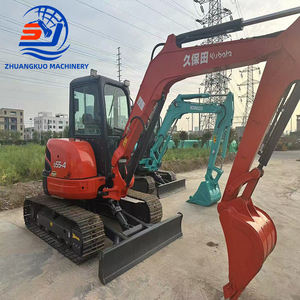 เครื่องขุดตีนตะขาบ U55-4 Kubota มือสองเสียงดัง U55-4รถขุดตีนตะขาบใช้ - Product Image 3