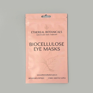 Sacchetto di Imballaggio in Plastica Personalizzato con Stampa, Chiusura <span class=keywords><strong>a</strong></span> 3 Lati, Busta Piatta per Accessori con Zip Lock - Product Image 2