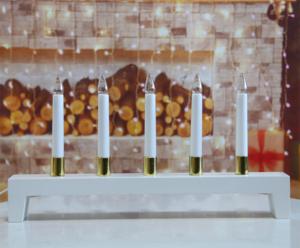 2024 New 5L Warm White LED Plastic Pipe <b>Light</b> with IP20 Rating & CE Certified for Christmas Holiday Party Decoration - Product Image 5